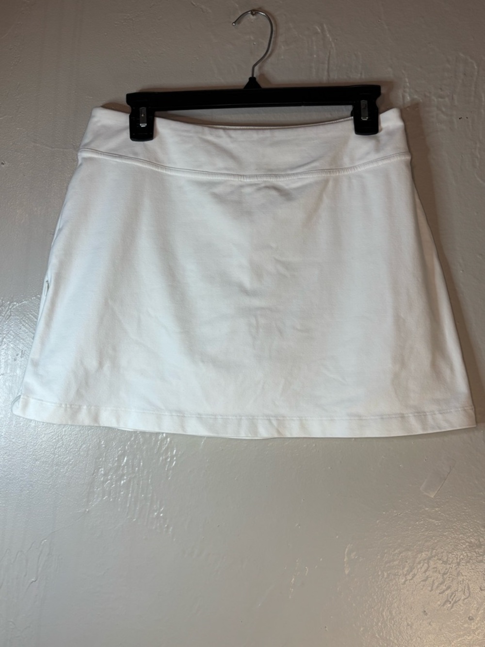Athleta White Skort Skirt Size M